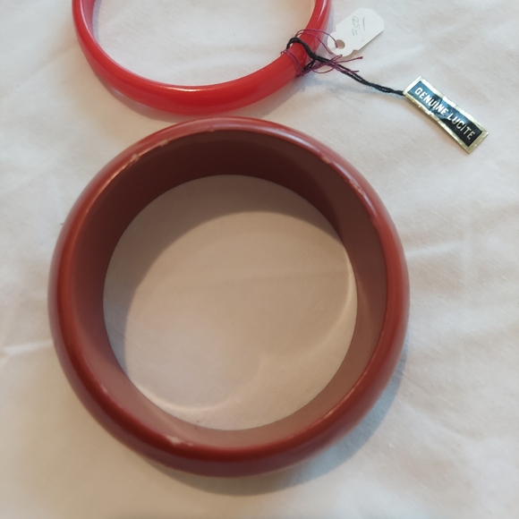 Colorful Bangle Bracelet Lot of 10 - Various Colors, Widths, Materials - - Picture 7 of 7